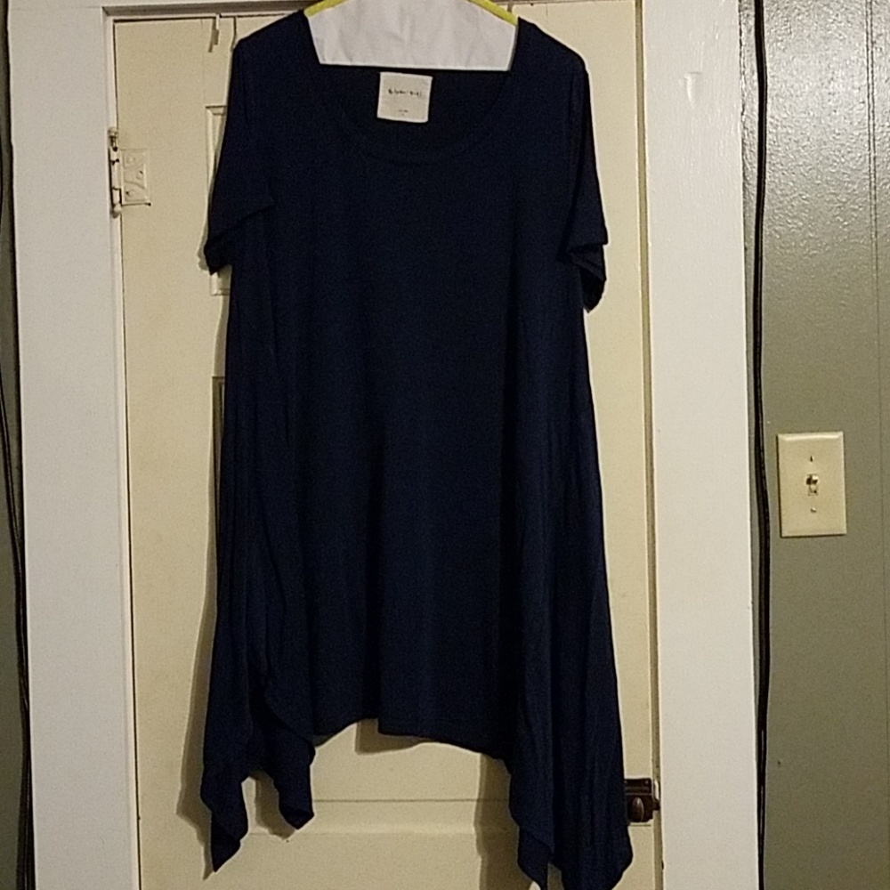 Navy blue tunic